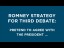 Romney Debate Strategy