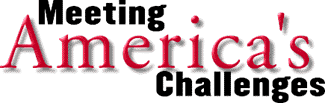 Meeting America's Challenges